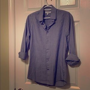 Express extra slim shirt